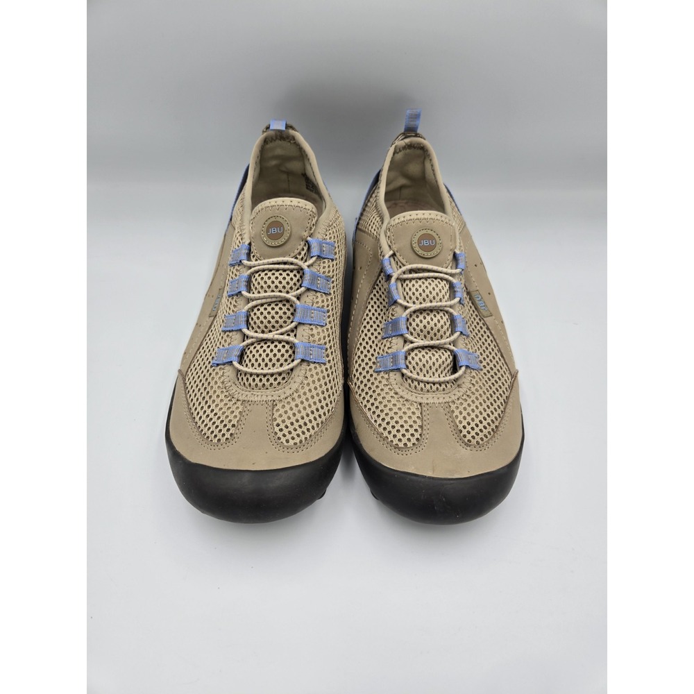 JBU Adventure On Womens Size 9M Beige Slip On Tennis‎ Sneakers Shoes - Picture 2 of 9